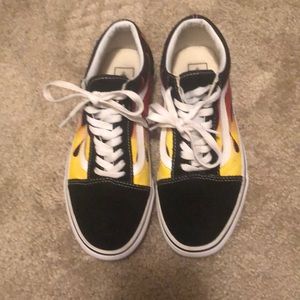 Flame Vans | LIKE NEW
